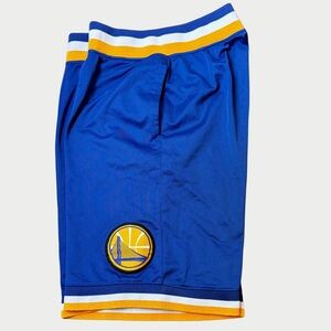 Golden State Warriors NBA Basketball Shorts